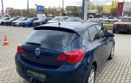 Opel Astra J, 2011 год, 611 000 рублей, 6 фотография