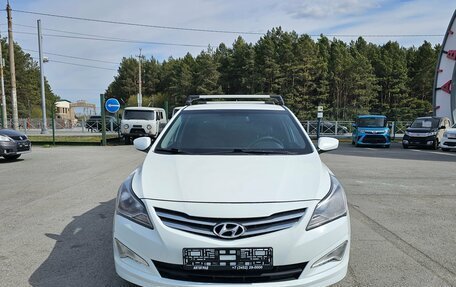 Hyundai Solaris II рестайлинг, 2015 год, 1 049 995 рублей, 2 фотография