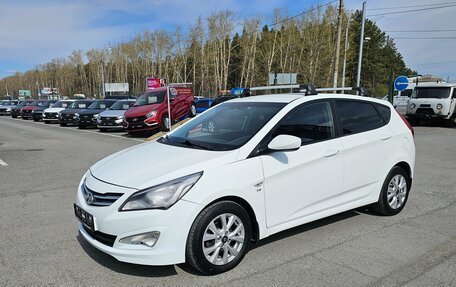 Hyundai Solaris II рестайлинг, 2015 год, 1 049 995 рублей, 3 фотография
