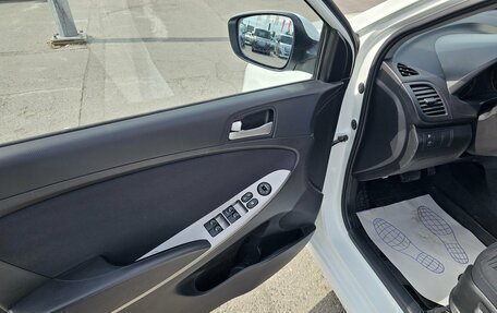 Hyundai Solaris II рестайлинг, 2015 год, 1 049 995 рублей, 10 фотография