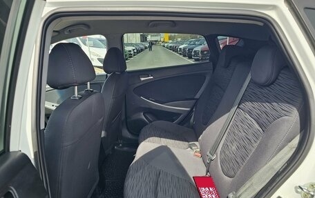 Hyundai Solaris II рестайлинг, 2015 год, 1 049 995 рублей, 11 фотография