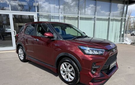 Toyota Raize I, 2021 год, 2 150 000 рублей, 3 фотография