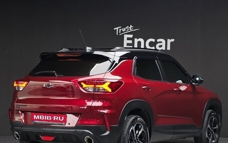 Chevrolet TrailBlazer, 2022 год, 2 265 000 рублей, 2 фотография