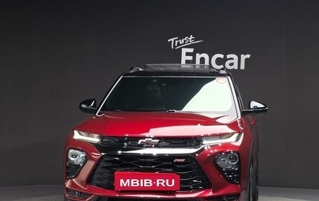Chevrolet TrailBlazer, 2022 год, 2 265 000 рублей, 3 фотография