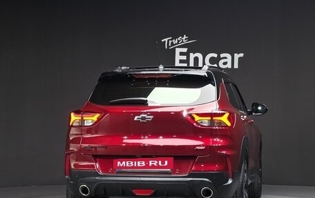 Chevrolet TrailBlazer, 2022 год, 2 265 000 рублей, 4 фотография