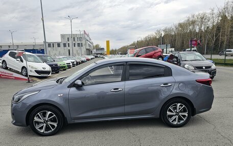 KIA Rio IV, 2017 год, 1 149 995 рублей, 4 фотография