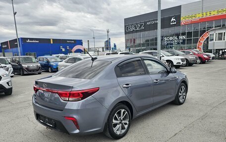 KIA Rio IV, 2017 год, 1 149 995 рублей, 7 фотография