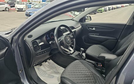 KIA Rio IV, 2017 год, 1 149 995 рублей, 9 фотография