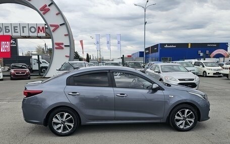 KIA Rio IV, 2017 год, 1 149 995 рублей, 8 фотография