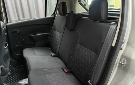 Renault Sandero II рестайлинг, 2016 год, 848 000 рублей, 8 фотография