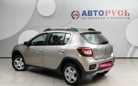 Renault Sandero II рестайлинг, 2016 год, 848 000 рублей, 2 фотография