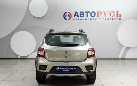 Renault Sandero II рестайлинг, 2016 год, 848 000 рублей, 4 фотография