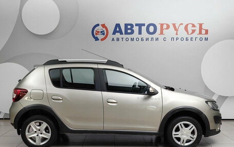 Renault Sandero II рестайлинг, 2016 год, 848 000 рублей, 5 фотография