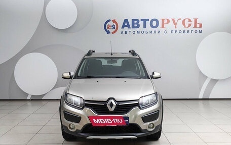 Renault Sandero II рестайлинг, 2016 год, 848 000 рублей, 3 фотография