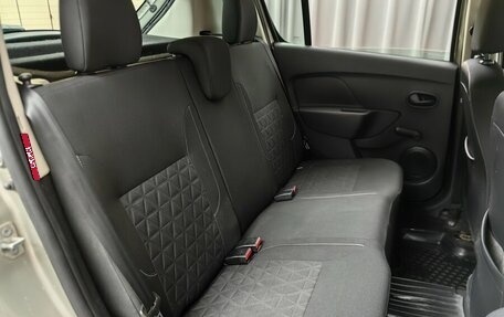 Renault Sandero II рестайлинг, 2016 год, 848 000 рублей, 9 фотография