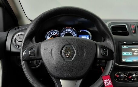 Renault Sandero II рестайлинг, 2016 год, 848 000 рублей, 11 фотография