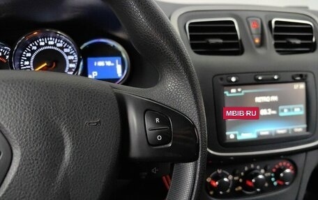 Renault Sandero II рестайлинг, 2016 год, 848 000 рублей, 18 фотография