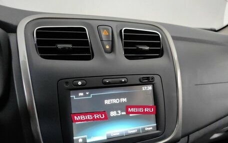 Renault Sandero II рестайлинг, 2016 год, 848 000 рублей, 14 фотография