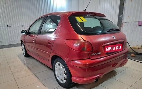 Peugeot 206, 2007 год, 261 000 рублей, 3 фотография