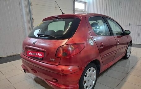 Peugeot 206, 2007 год, 261 000 рублей, 4 фотография
