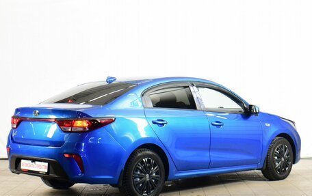 KIA Rio IV, 2019 год, 1 149 000 рублей, 3 фотография