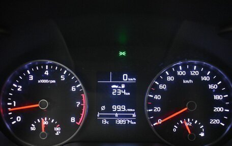 KIA Rio IV, 2019 год, 1 149 000 рублей, 9 фотография