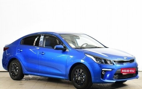 KIA Rio IV, 2019 год, 1 149 000 рублей, 4 фотография