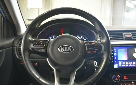 KIA Rio IV, 2019 год, 1 149 000 рублей, 11 фотография