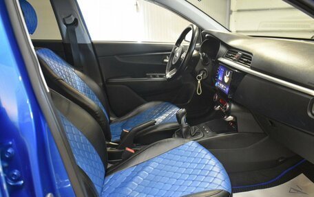 KIA Rio IV, 2019 год, 1 149 000 рублей, 20 фотография