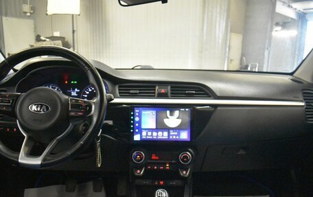 KIA Rio IV, 2019 год, 1 149 000 рублей, 19 фотография