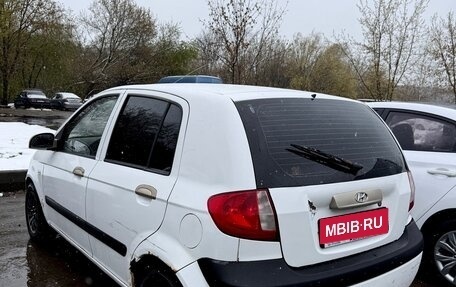 Hyundai Getz I рестайлинг, 2008 год, 350 000 рублей, 1 фотография