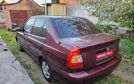 Hyundai Accent II, 2009 год, 325 000 рублей, 1 фотография