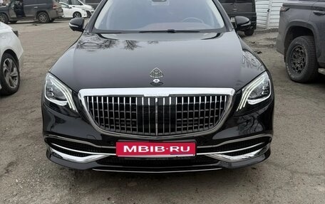 Mercedes-Benz Maybach S-Класс, 2018 год, 12 600 000 рублей, 1 фотография