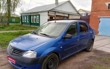 Renault Logan I, 2007 год, 127 000 рублей, 1 фотография