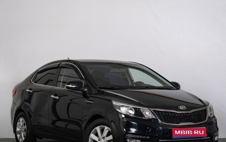 KIA Rio III рестайлинг, 2016 год, 1 189 000 рублей, 1 фотография