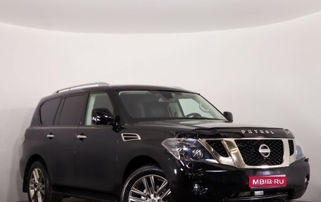 Nissan Patrol, 2012 год, 2 549 000 рублей, 1 фотография