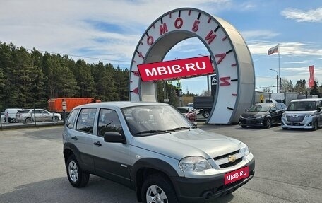 Chevrolet Niva I рестайлинг, 2014 год, 599 995 рублей, 1 фотография