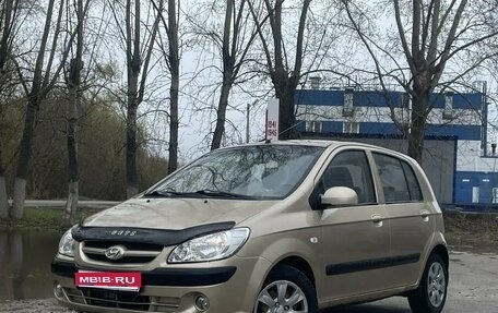 Hyundai Getz I рестайлинг, 2008 год, 320 000 рублей, 1 фотография
