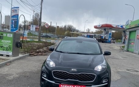 KIA Sportage IV рестайлинг, 2021 год, 2 200 000 рублей, 2 фотография