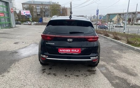 KIA Sportage IV рестайлинг, 2021 год, 2 200 000 рублей, 7 фотография