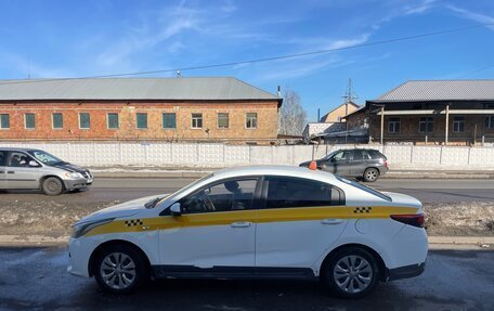 KIA Rio IV, 2018 год, 660 000 рублей, 4 фотография