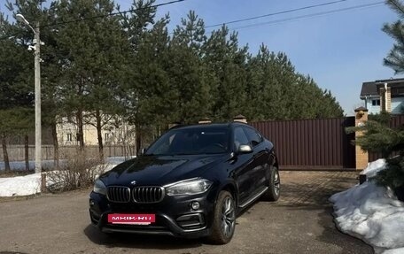 BMW X6, 2016 год, 3 200 000 рублей, 10 фотография