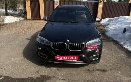 BMW X6, 2016 год, 3 200 000 рублей, 4 фотография