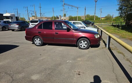 Hyundai Accent II, 2009 год, 325 000 рублей, 7 фотография