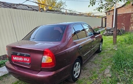 Hyundai Accent II, 2009 год, 325 000 рублей, 3 фотография