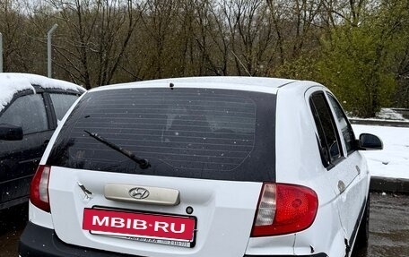 Hyundai Getz I рестайлинг, 2008 год, 350 000 рублей, 3 фотография