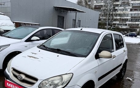 Hyundai Getz I рестайлинг, 2008 год, 350 000 рублей, 4 фотография