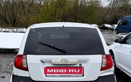 Hyundai Getz I рестайлинг, 2008 год, 350 000 рублей, 2 фотография