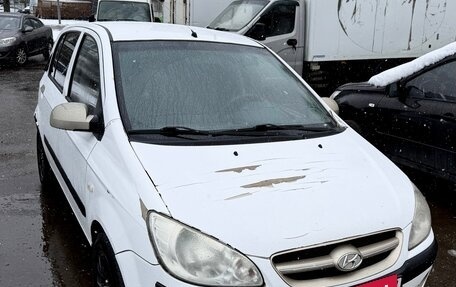 Hyundai Getz I рестайлинг, 2008 год, 350 000 рублей, 5 фотография