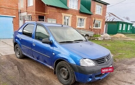 Renault Logan I, 2007 год, 127 000 рублей, 3 фотография
